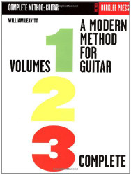 Modern Method for Guitar - Volumes 1 2 3 Complete