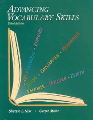 Advancing Vocabulary Skills by Sherrie L Nist