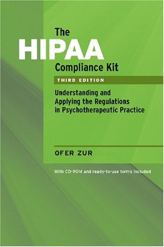 Hipaa Compliance Kit by Zur Ofer