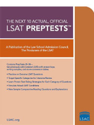 Next 10 Actual Official LSAT PrepTests (Lsat Series)
