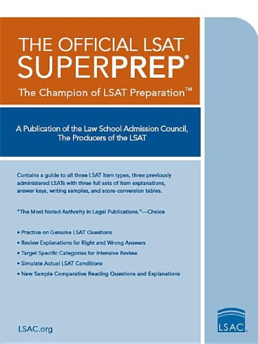 Official LSAT SuperPrep: The Champion of LSAT Prep