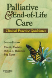 Palliative and End-of-Life Care: Clinical Practice Guidelines