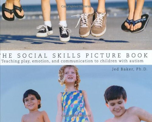 Social Skills Picture Book Teaching play emotion and