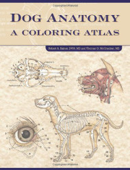 Dog Anatomy: A Coloring Atlas