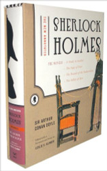 New Annotated Sherlock Holmes: The Novels