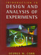 Introduction to Design and Analysis of Experiments  George W Cobb