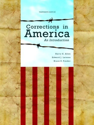 Corrections In America