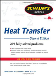 Schaum's Outline of Heat Transfer (Schaum's Outlines)