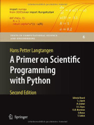 Primer on Scientific Programming with Python by Langtangen