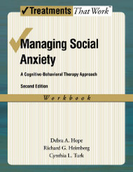 Managing Social Anxiety Workbook