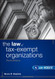 Law of Tax-Exempt Organizations
