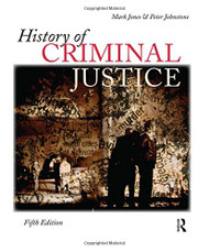 History of Criminal Justice