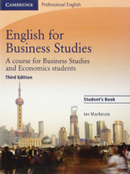 English for Business Studies Student's Book