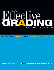 Effective Grading: A Tool for Learning and Assessment in College
