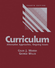 Curriculum: Alternative Approaches Ongoing Issues