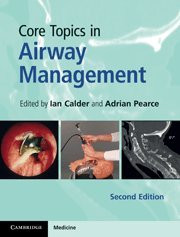 Core Topics In Airway Management