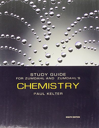 Chemistry Study Guide by Zumdahl Steven S.