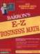 Business Math The Easy Way by Goozner Calvin