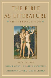 Bible As Literature: An Introduction