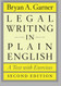 Legal Writing In Plain English