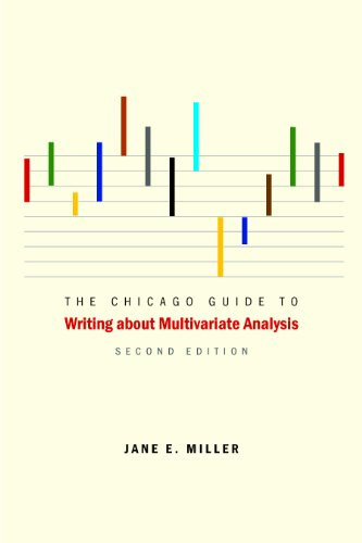 Chicago Guide to Writing about Multivariate Analysis