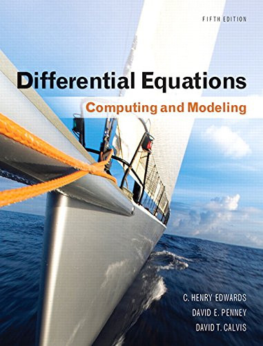 Differential Equations Differential Equations