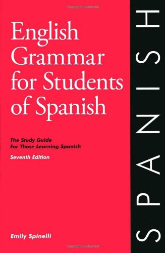 English Grammar for Students of Spanish