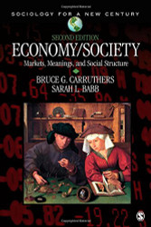 Economy/Society: Markets Meanings and Social Structure