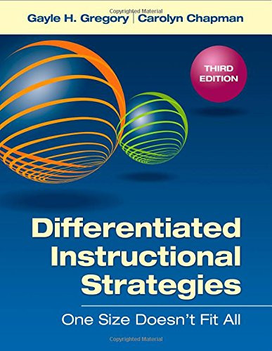 Differentiated Instructional Strategies