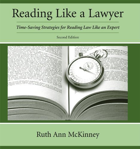 Reading Like a Lawyer