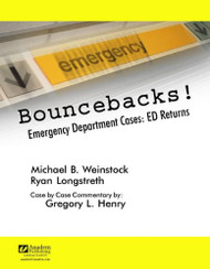 Bouncebacks! Emergency Department Cases