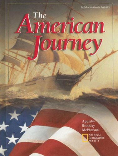American Journey by Appleby Joyce Oldham