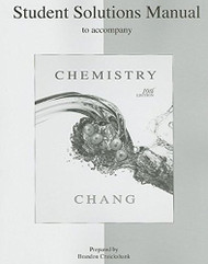 Student Solutions Manual  for Chemistry