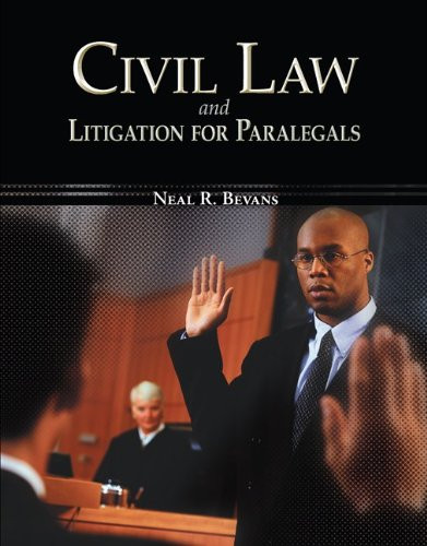 Civil Law & Litigation for Paralegals