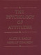 Psychology Of Attitudes by Alice H. Eagly