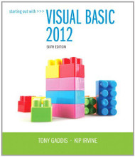 Starting Out With Visual Basic