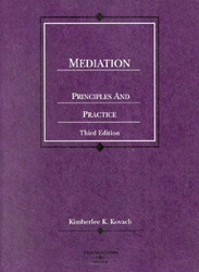 Mediation Principles and Practice