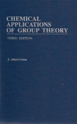 Chemical Applications of Group Theory