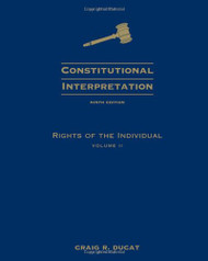 Constitutional Interpretation Volume 2