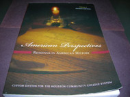 American Perspectives Volume 1 by Pearson Custom Publishing