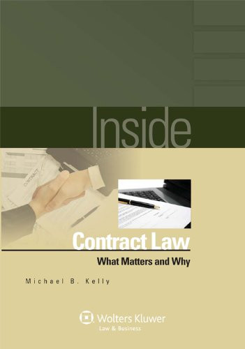 Inside Contract Law: What Matters and Why
