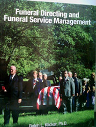 Funeral Directing and Funeral Service Management