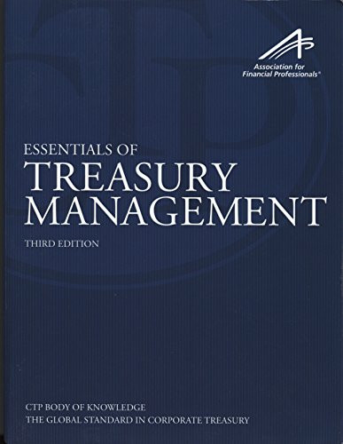 Essentials Of Treasury Management by David P Higgins