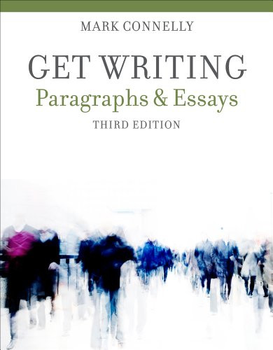 Get Writing: Paragraphs and Essays