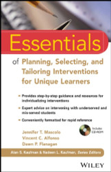 Essentials of Planning Selecting and Tailoring Interventions for Unique Learners