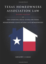 Texas Homeowners Association Law