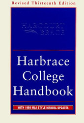 Harbrace College Handbook