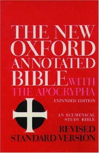 New Oxford Annotated Bible with the Apocrypha Revised Standard Version