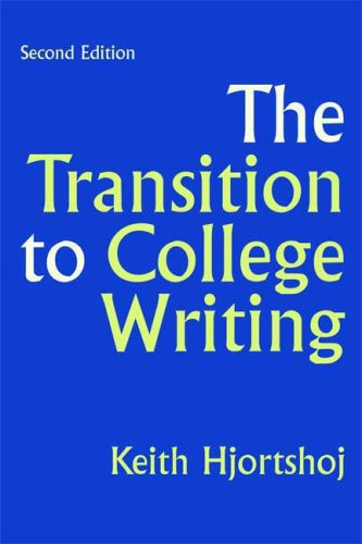 Transition to College Writing