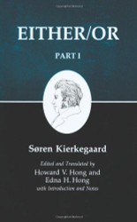 Either/Or Part I (Kierkegaard's Writings 3)